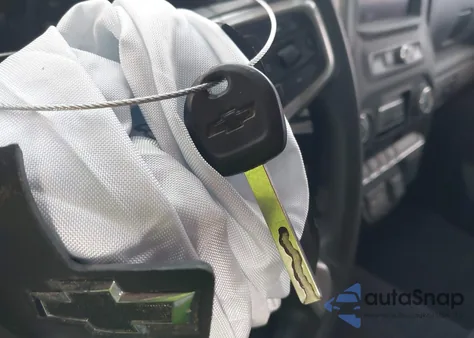 2021 Chevrolet Silverado 1500 4Wd Short Bed Custom Trail Boss из США, поврежденный, VIN 3GCPYCEF4MG482172